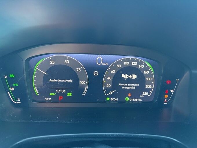 Honda CR-V Híbrido 2.0 i-MMD Elegance 4x2