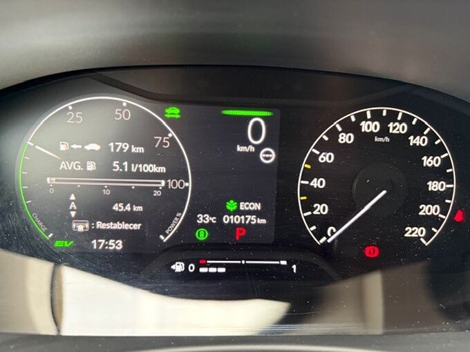 Honda Civic ES - Ber5 2.0 i-MMD Hybrid EU6e, Elegance (EURO 6e), 2023 - 2025